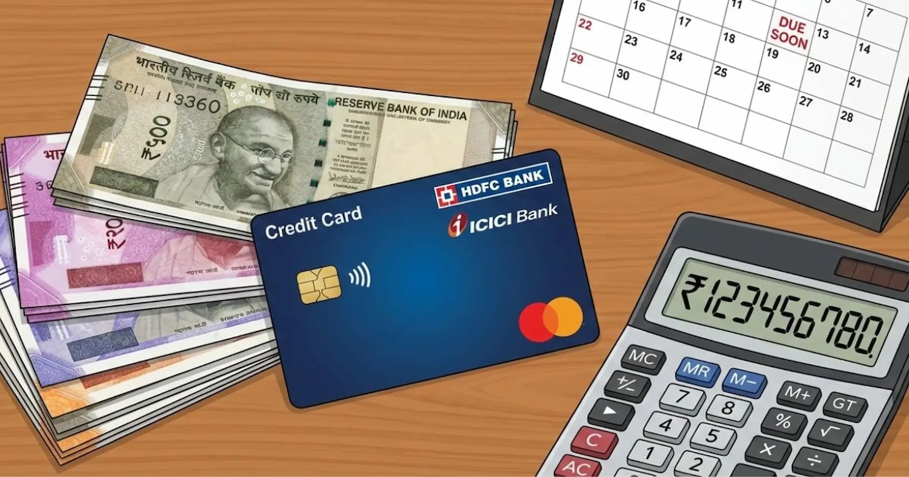 What Happens If You Stop Paying Credit Card Dues in India?