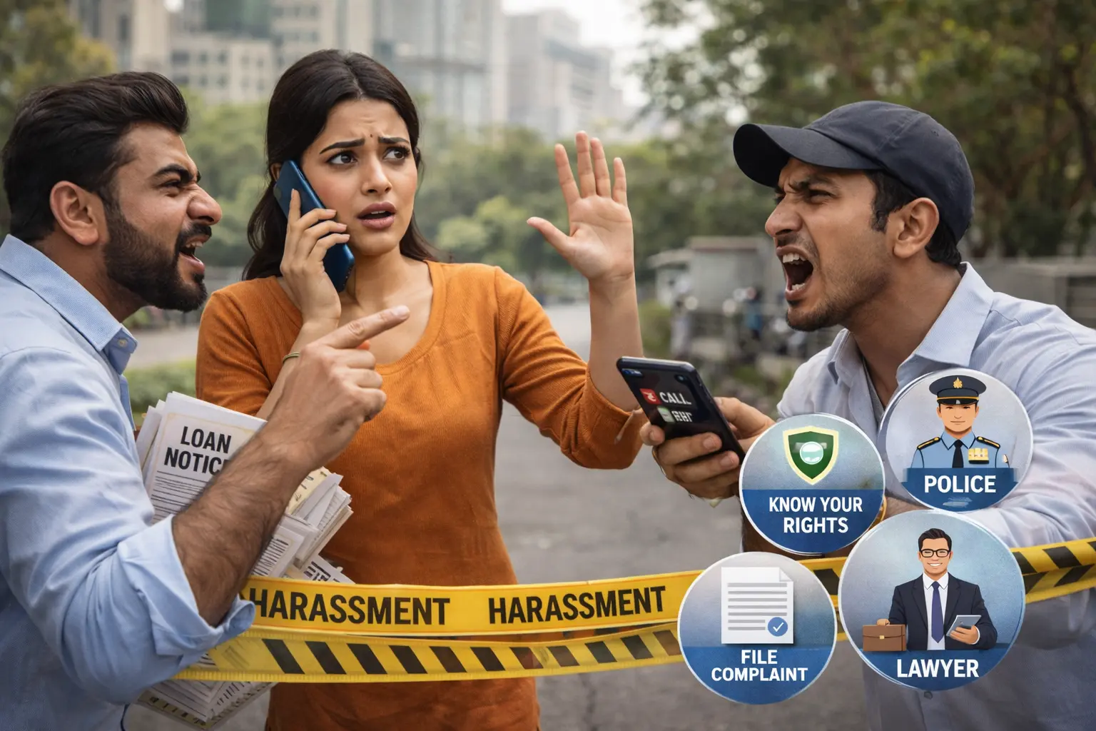 Recovery Agents Harassment